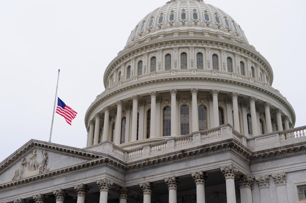 Half Staff