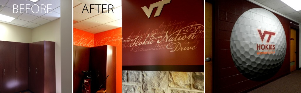 VT Locker Room