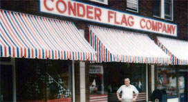 Conder Flag History