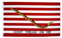 First Navy Jack, Nylon, H&G - 3' x 5'