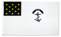 Rhode Island Regiment, Nylon, H&G - 3' x 5'