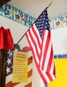US Empire Brand Miniature Flag