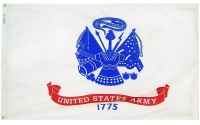 Army, Rayon, MTD - 4" x 6"