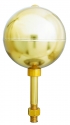 Gold Anodized Ball