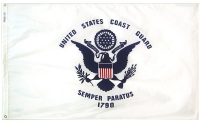 Coast Guard, Rayon, MTD - 4" x 6"