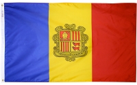 Andorra Gov't, Rayon, MTD