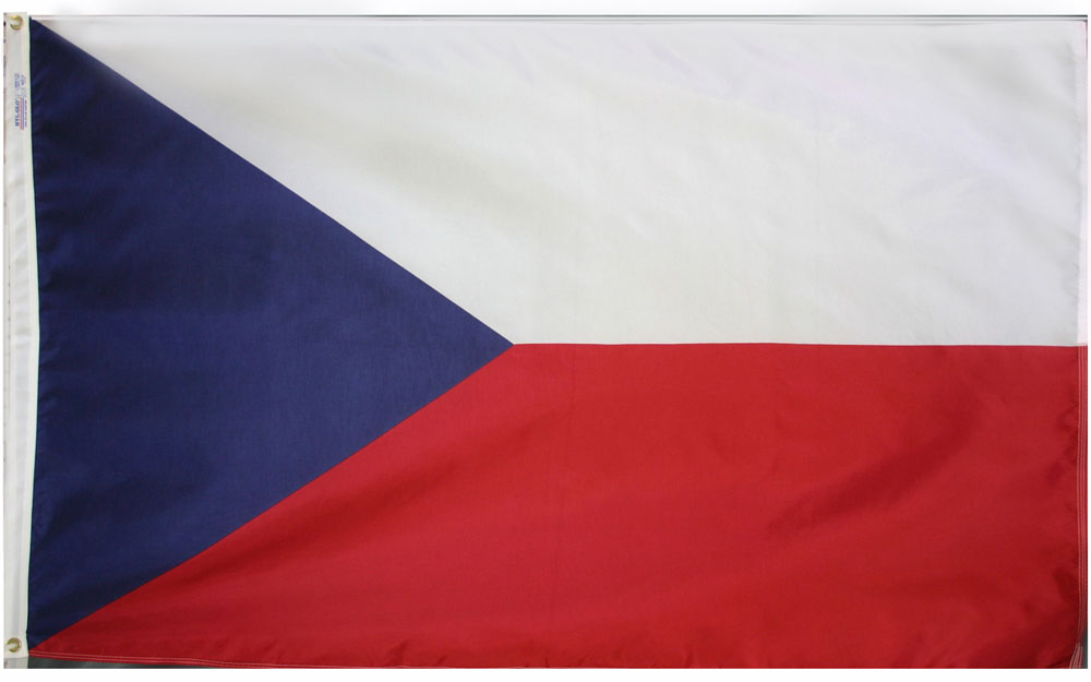 Czech Republic, Rayon, MTD: Conder Flag Company
