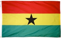 Ghana, Nylon, H&G