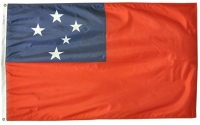 Western Samoa, Nylon, H&G