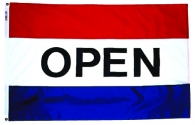 Open Flag - 3' x 5'