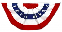 Nylon Fan with Stars
