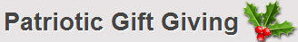 Patriotic Gift Giving