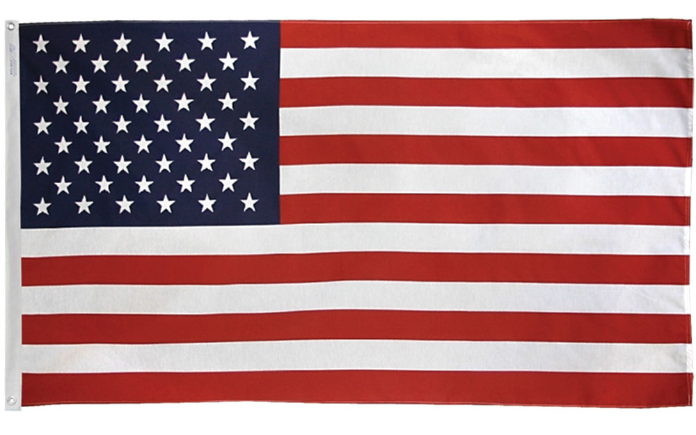 US Patriot Nylon Flag, H&G: Conder Flag Company