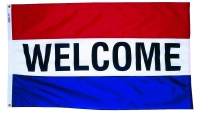 Welcome Flag - 3' x 5'