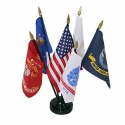 4" x 6" Military Flag Set