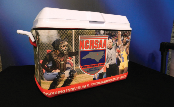 Custom Cooler Wraps