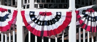 Poly/Cotton Fan - 1.5' x 3'