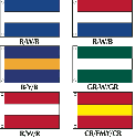 Horizontal Attention Flag