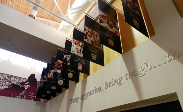 Custom Banner for the Big South Conference
