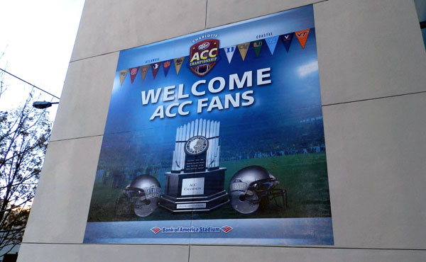 Custom Brick Decal for ACC Football