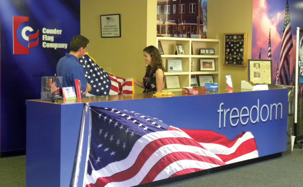 Conder Flag Company’ Charlotte Store