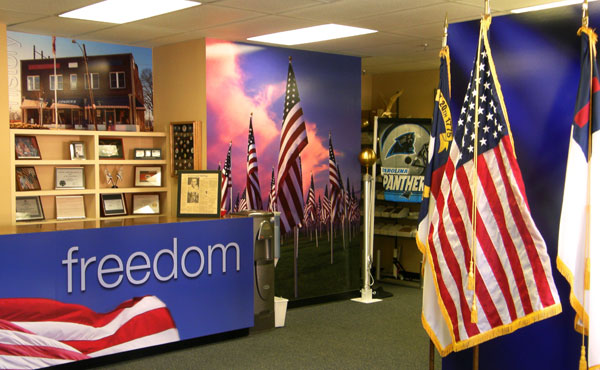 Conder Flag Company’s Charlotte Store