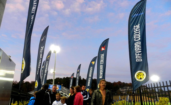Custom Attention Flags for Brevard College