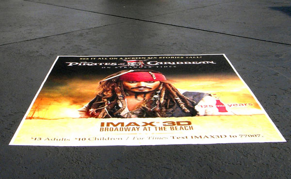 Custom Floor Graphics