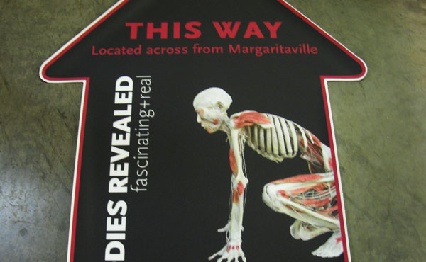 Custom Floor Graphics