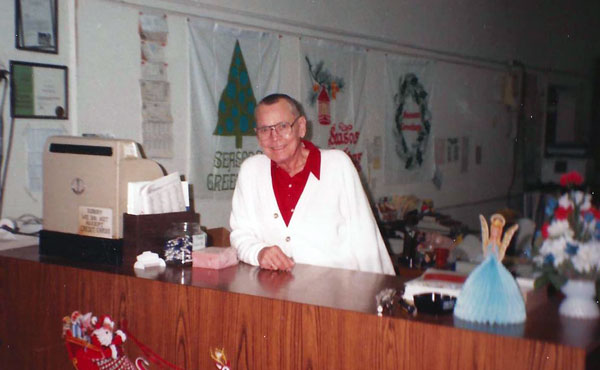 Carson Conder, founder of Conder Flag Company