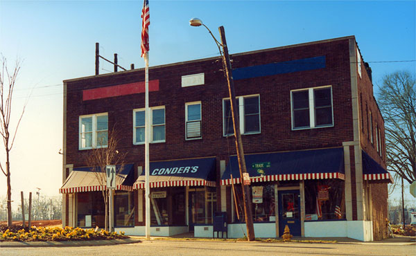 Conder’s Soda Shop on West Trade Street in Charlotte, NC