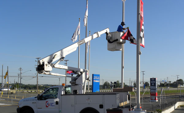 Flag Installation Services