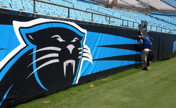 Stadium Banner Installation Services