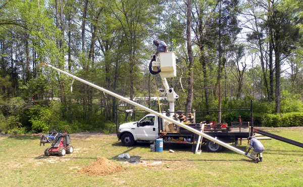 Flagpole Installation Services