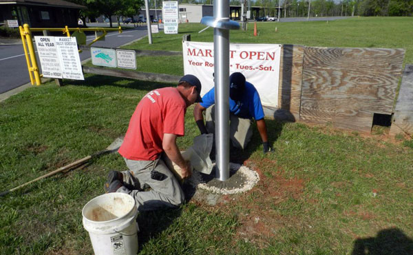 Flagpole Installation Services