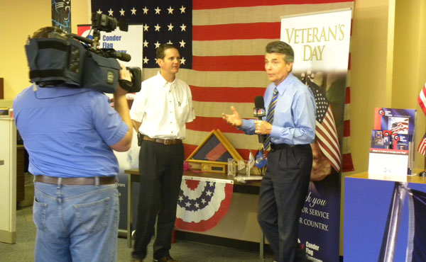Larry&rsquo;s Look Highlights Conder Flag Free Flag Giveaway for Veterans