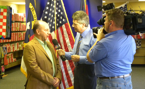 Larry&rsquo;s Look Highlights Conder Flag Free Flag Giveaway for Veterans