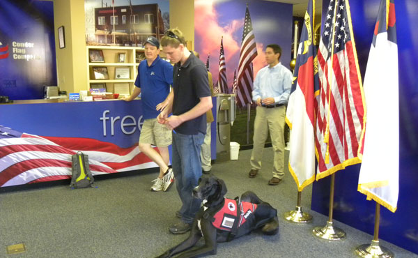 Larry&rsquo;s Look Highlights Conder Flag Free Flag Giveaway for Veterans