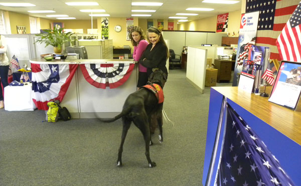 Larry&rsquo;s Look Highlights Conder Flag Free Flag Giveaway for Veterans
