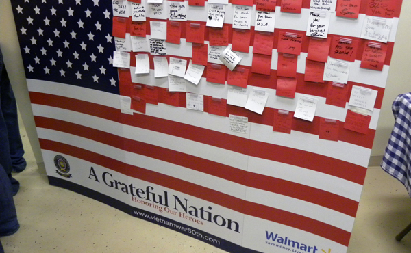 Conder Flag Donates Honor & Remember Flag Set to The Living Military Museum