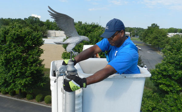 Flagpole Repair Services