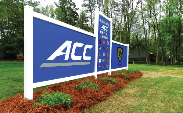 Custom Signs for the Carolina Panthers