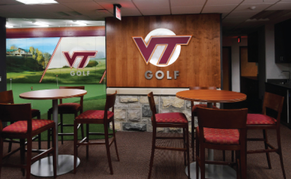 Custom Signs for Virginia Tech