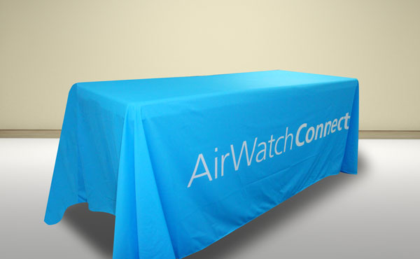 Custom Trade Show Tablecloths