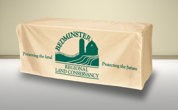 Custom Trade Show Tablecloths