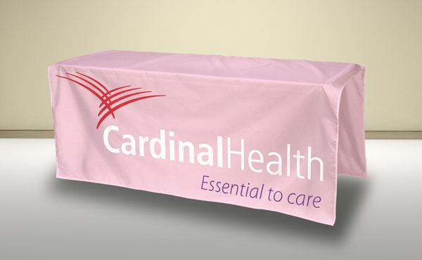 Custom Trade Show Tablecloths
