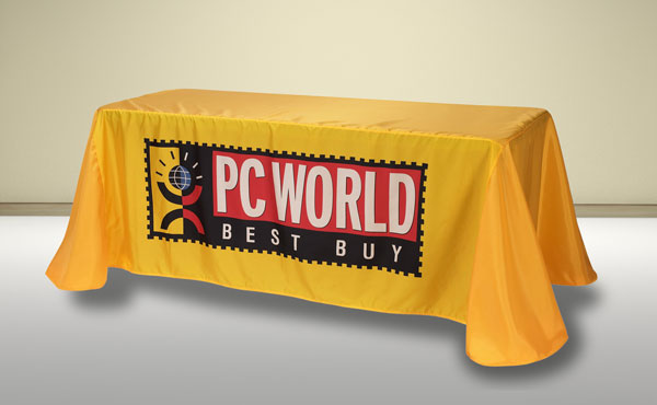 Custom Trade Show Tablecloths