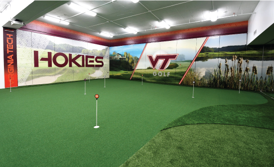 Virginia Tech Golf
