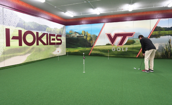 Virginia Tech Golf